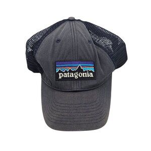 Patagonia Mesh Snap Back Gray Trucker Hat